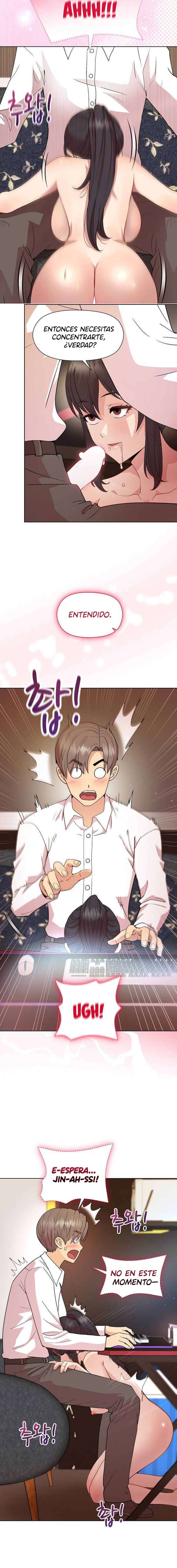 Jugando una Partida con mi Pechugona Gerente Capítulo 49 - Page 6