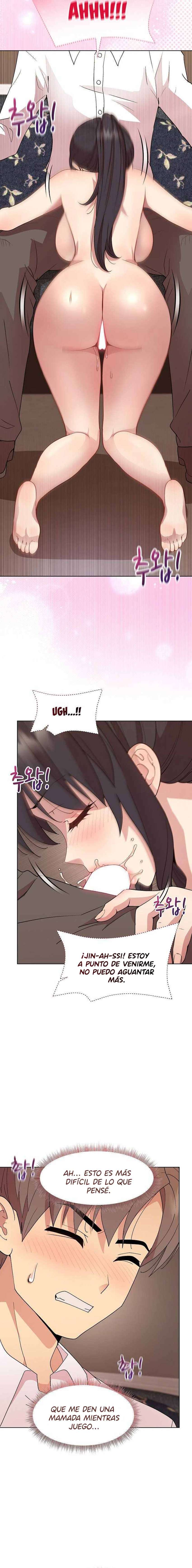 Jugando una Partida con mi Pechugona Gerente Capítulo 49 - Page 8