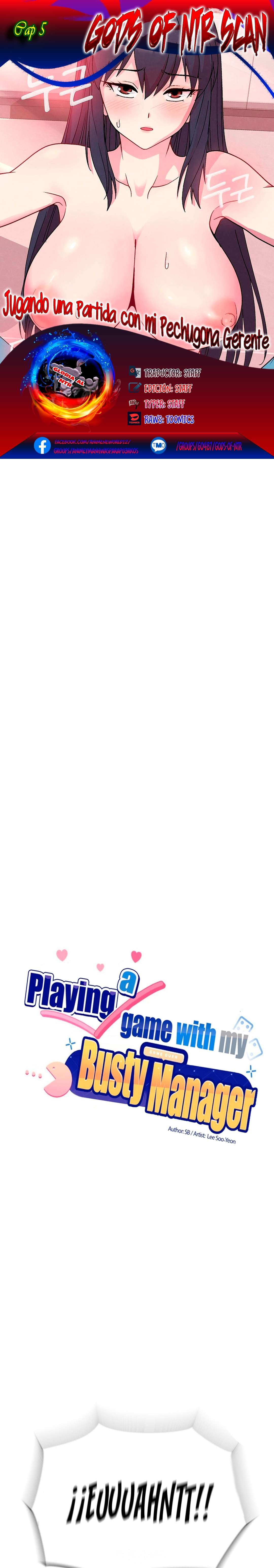 Jugando una Partida con mi Pechugona Gerente Capítulo 5 - Page 1