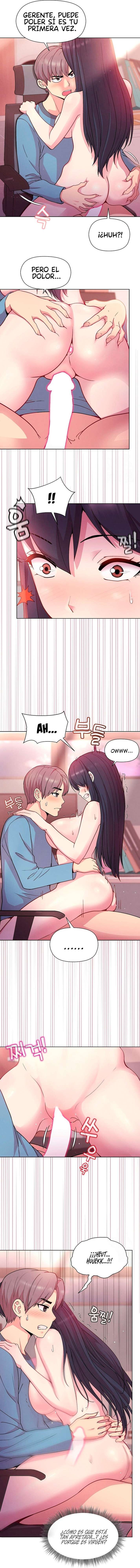Jugando una Partida con mi Pechugona Gerente Capítulo 5 - Page 10