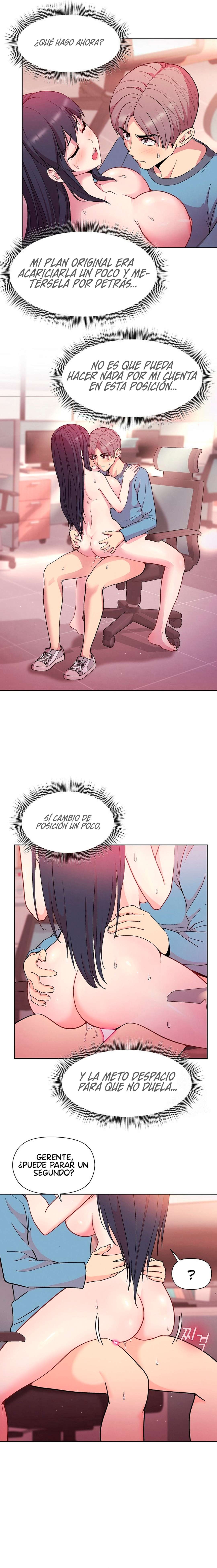 Jugando una Partida con mi Pechugona Gerente Capítulo 5 - Page 15