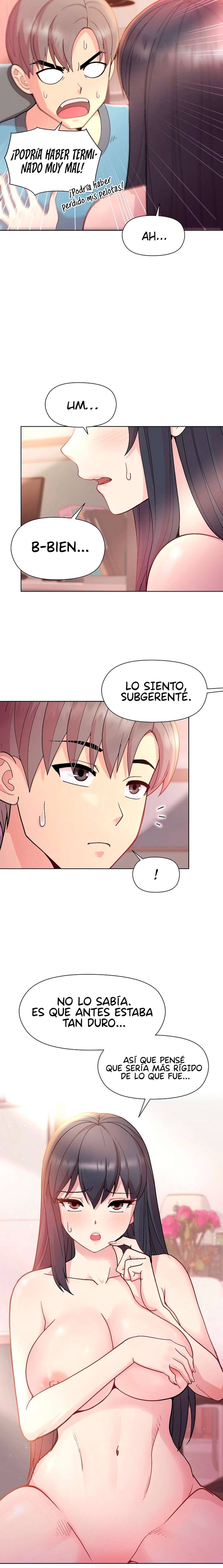 Jugando una Partida con mi Pechugona Gerente Capítulo 5 - Page 4