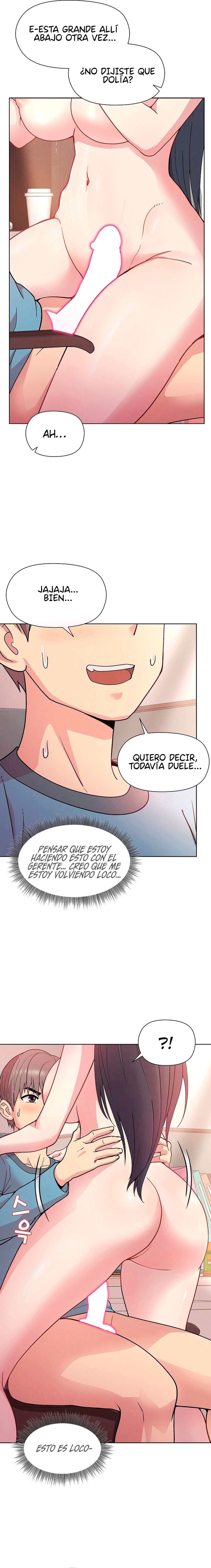 Jugando una Partida con mi Pechugona Gerente Capítulo 5 - Page 7