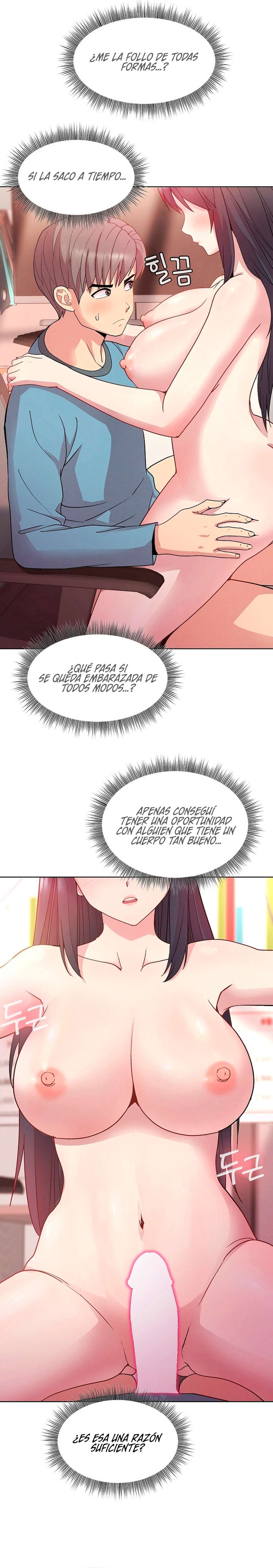 Jugando una Partida con mi Pechugona Gerente Capítulo 5 - Page 9