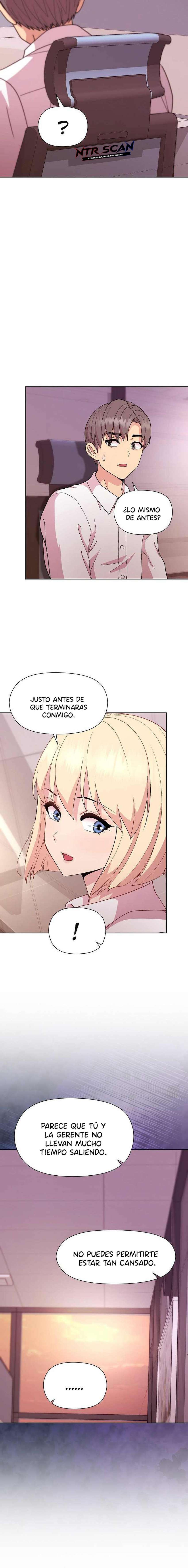 Jugando una Partida con mi Pechugona Gerente Capítulo 50 - Page 11