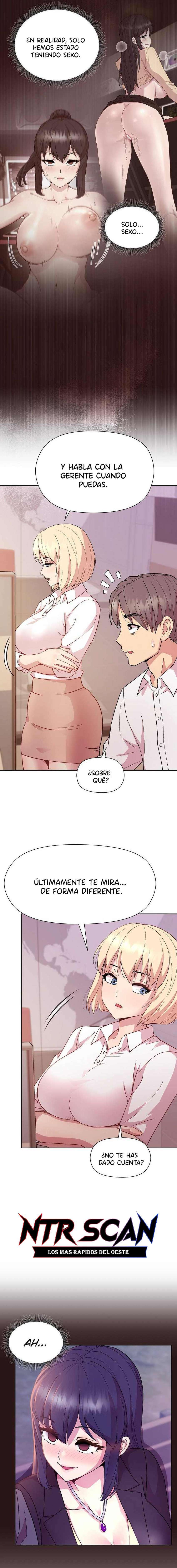 Jugando una Partida con mi Pechugona Gerente Capítulo 50 - Page 13