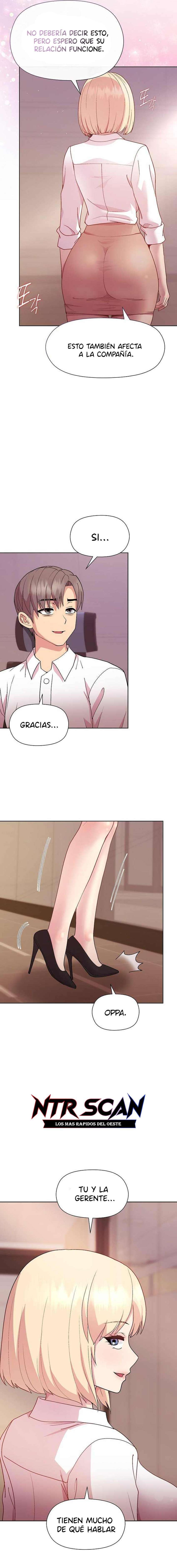 Jugando una Partida con mi Pechugona Gerente Capítulo 50 - Page 15