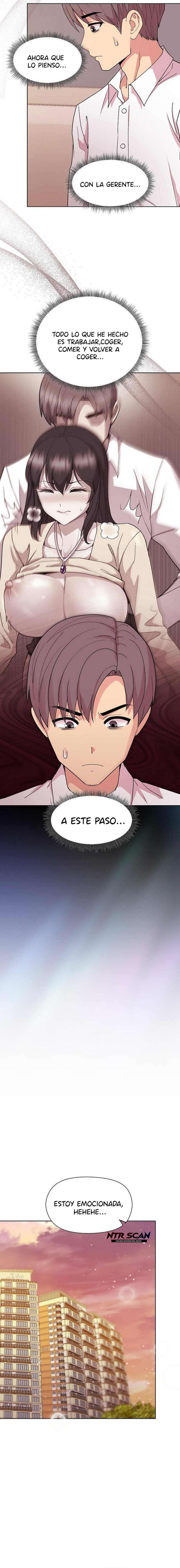 Jugando una Partida con mi Pechugona Gerente Capítulo 50 - Page 17