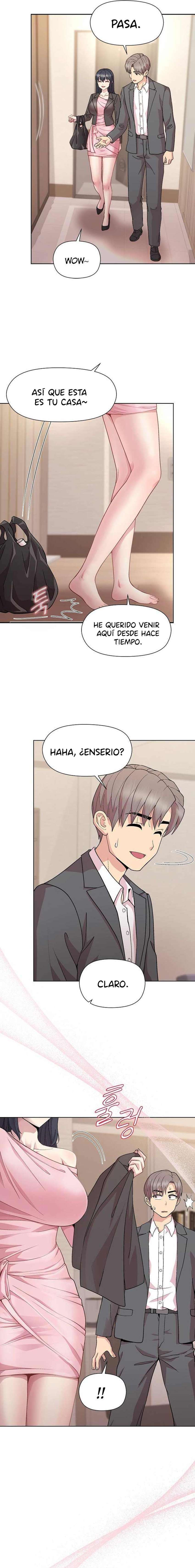 Jugando una Partida con mi Pechugona Gerente Capítulo 50 - Page 18