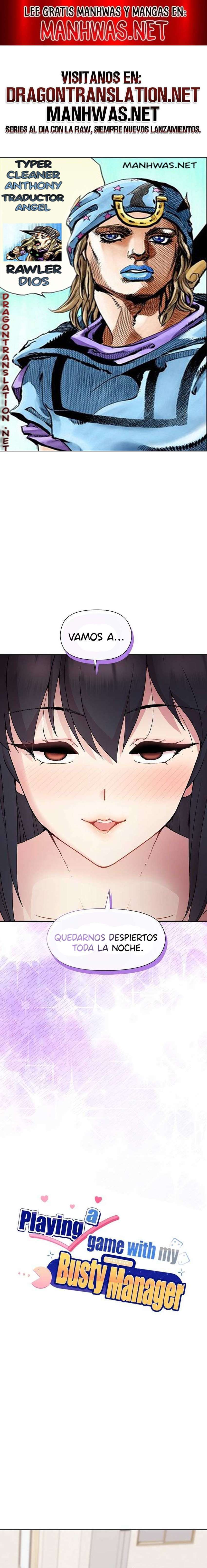 Jugando una Partida con mi Pechugona Gerente Capítulo 51 - Page 1