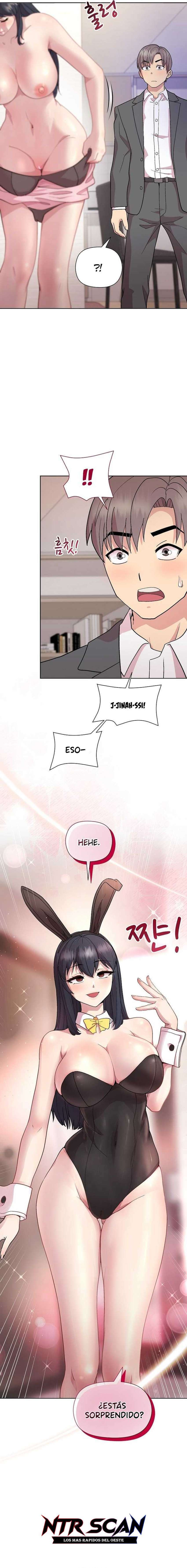 Jugando una Partida con mi Pechugona Gerente Capítulo 51 - Page 8