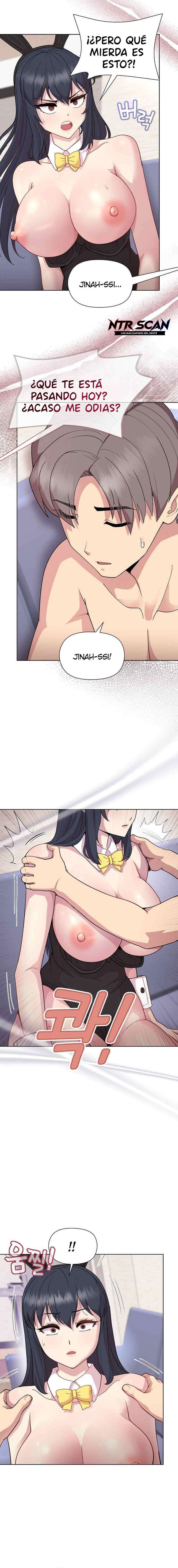 Jugando una Partida con mi Pechugona Gerente Capítulo 52 - Page 8