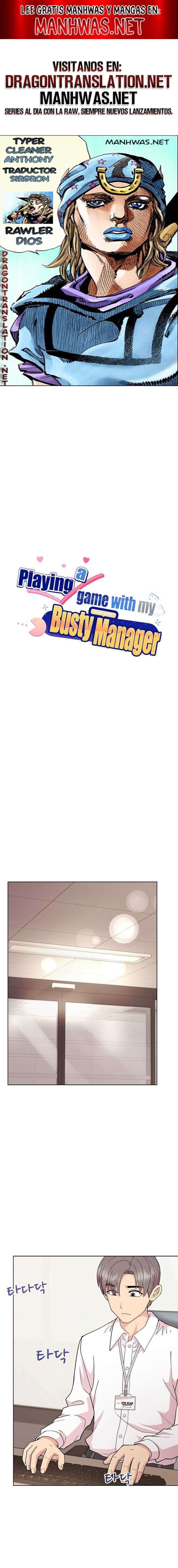 Jugando una Partida con mi Pechugona Gerente Capítulo 53 - Page 1