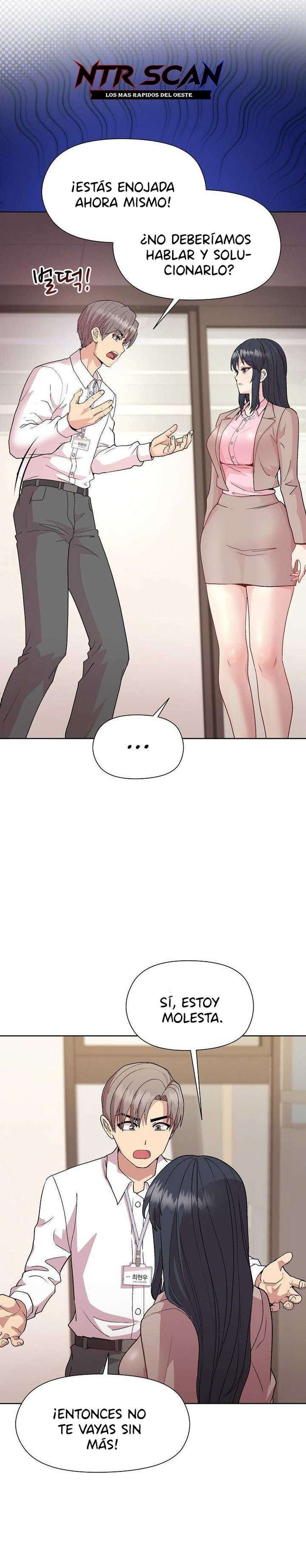 Jugando una Partida con mi Pechugona Gerente Capítulo 53 - Page 11