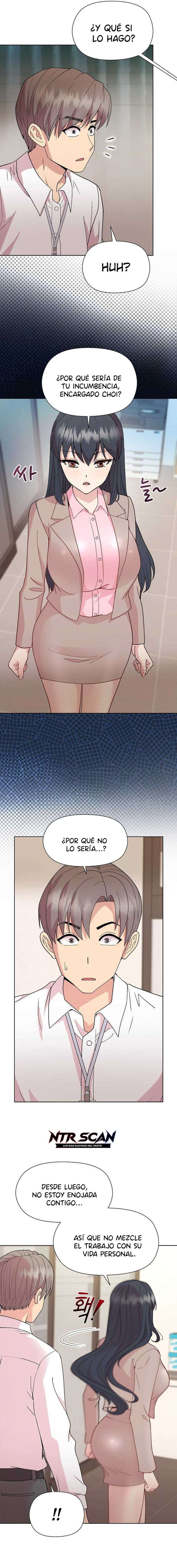 Jugando una Partida con mi Pechugona Gerente Capítulo 53 - Page 12