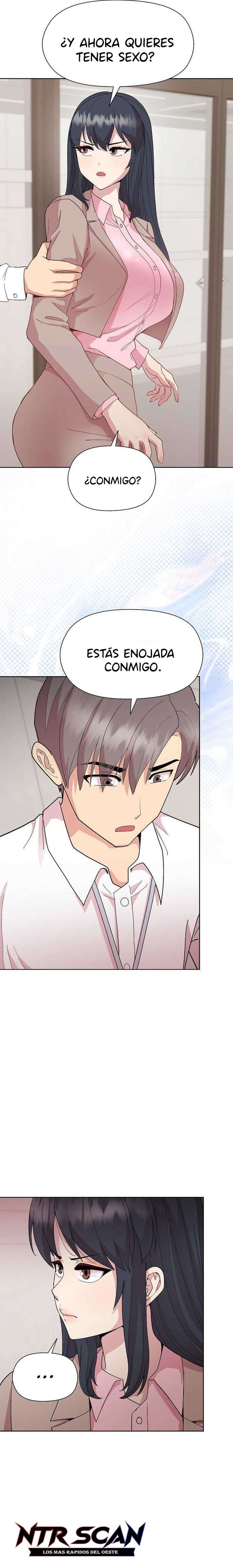 Jugando una Partida con mi Pechugona Gerente Capítulo 53 - Page 14