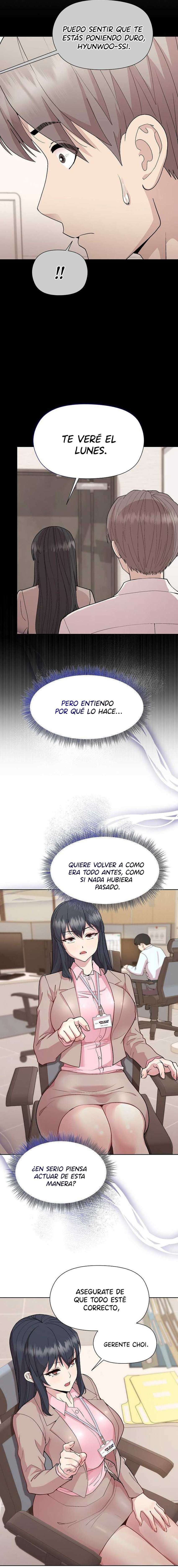 Jugando una Partida con mi Pechugona Gerente Capítulo 53 - Page 4