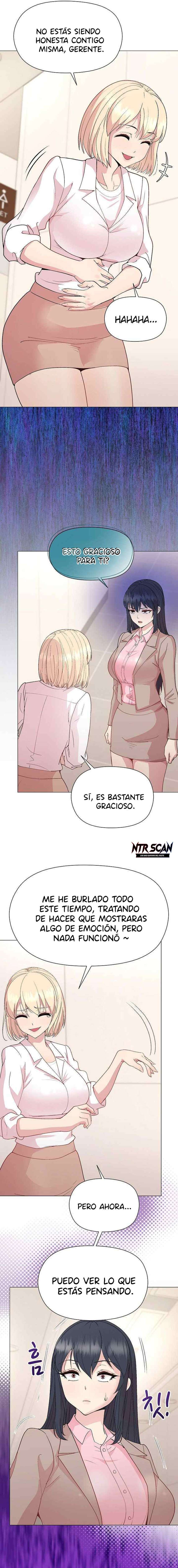 Jugando una Partida con mi Pechugona Gerente Capítulo 54 - Page 10