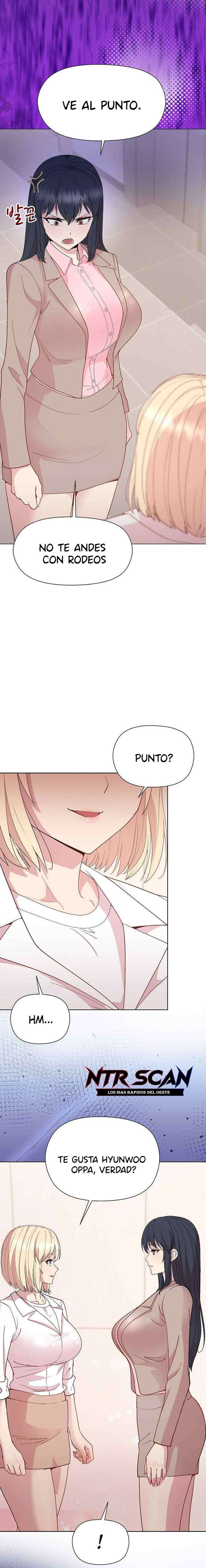 Jugando una Partida con mi Pechugona Gerente Capítulo 54 - Page 11