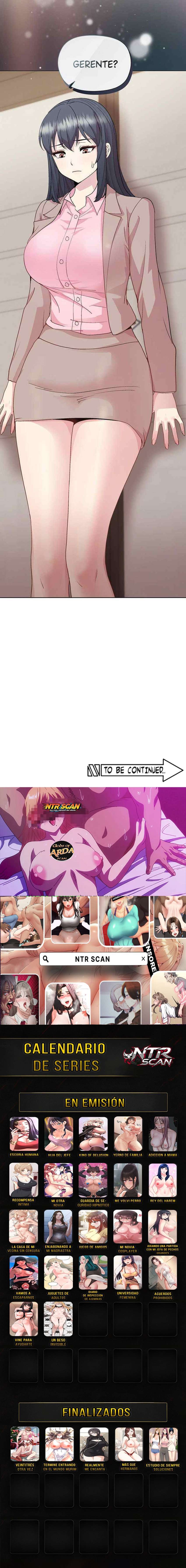 Jugando una Partida con mi Pechugona Gerente Capítulo 54 - Page 21