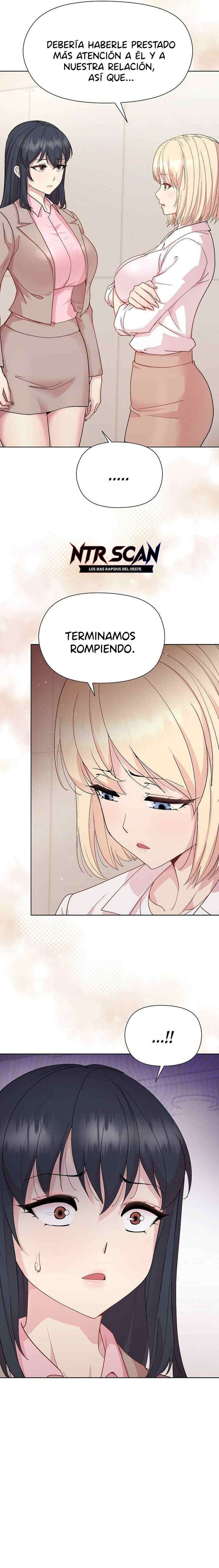 Jugando una Partida con mi Pechugona Gerente Capítulo 54 - Page 6