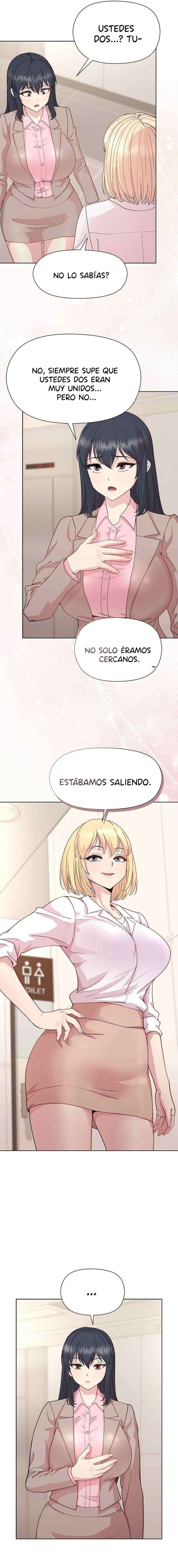 Jugando una Partida con mi Pechugona Gerente Capítulo 54 - Page 7