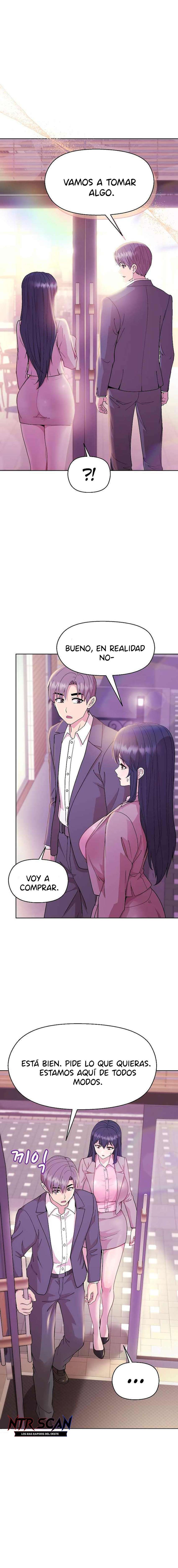 Jugando una Partida con mi Pechugona Gerente Capítulo 55 - Page 6