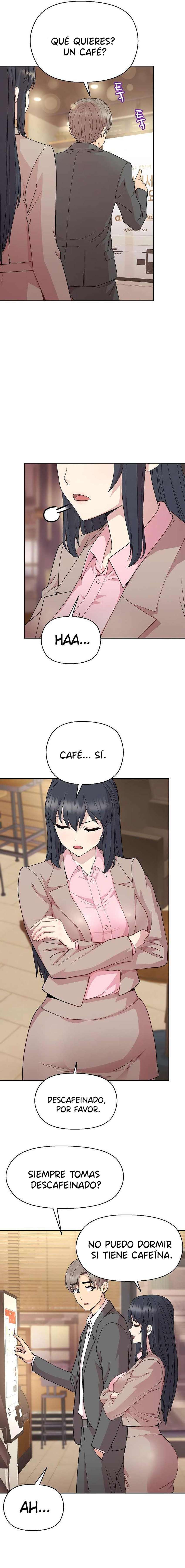 Jugando una Partida con mi Pechugona Gerente Capítulo 55 - Page 7