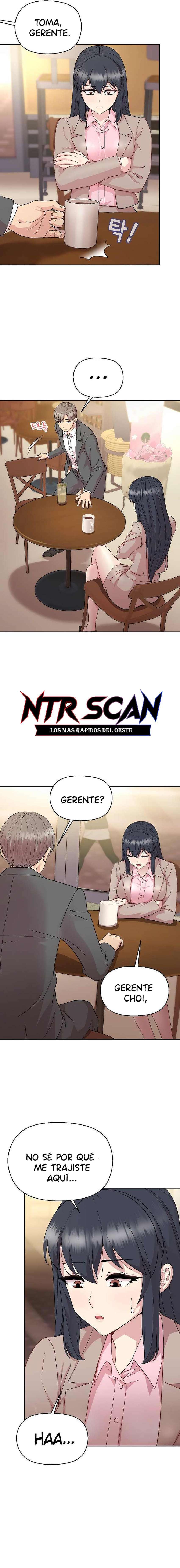 Jugando una Partida con mi Pechugona Gerente Capítulo 55 - Page 9