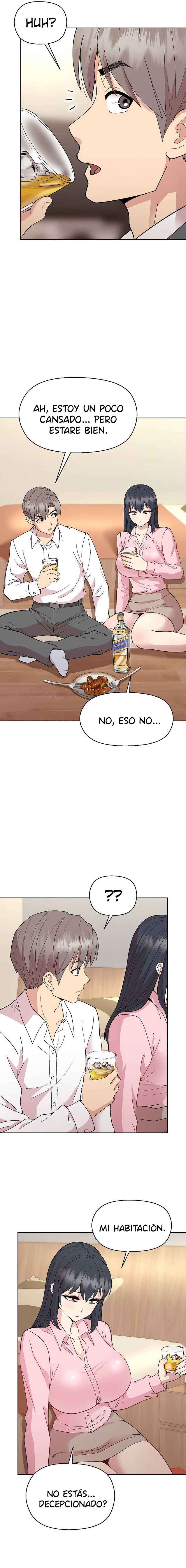 Jugando una Partida con mi Pechugona Gerente Capítulo 56 - Page 10