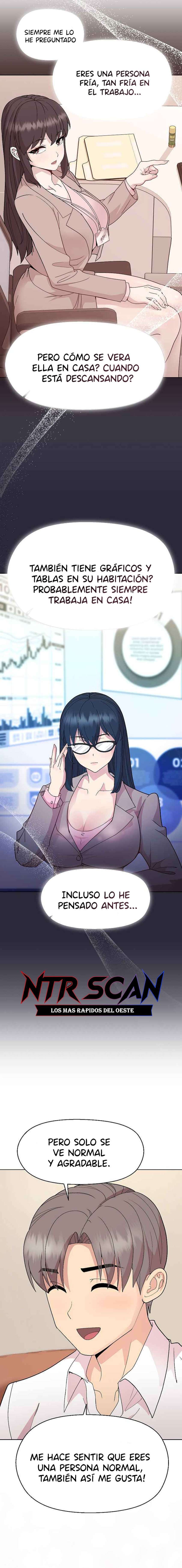 Jugando una Partida con mi Pechugona Gerente Capítulo 56 - Page 12