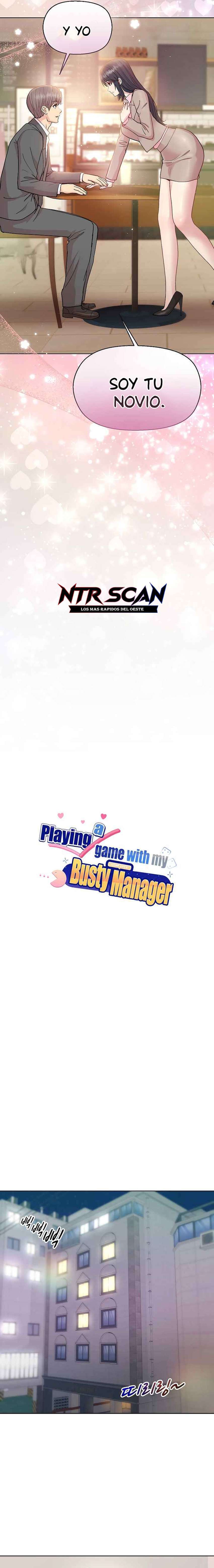 Jugando una Partida con mi Pechugona Gerente Capítulo 56 - Page 3