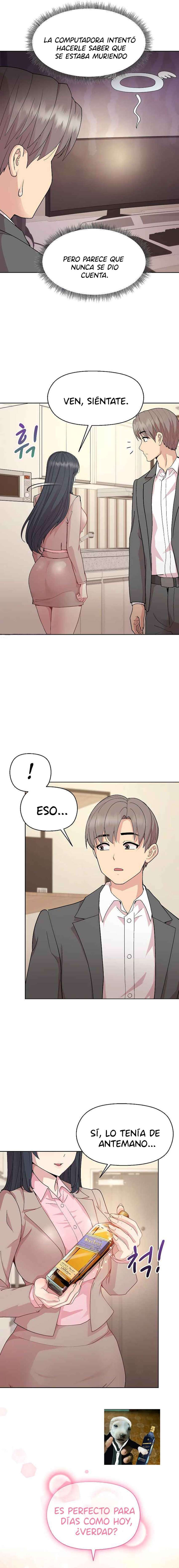 Jugando una Partida con mi Pechugona Gerente Capítulo 56 - Page 7