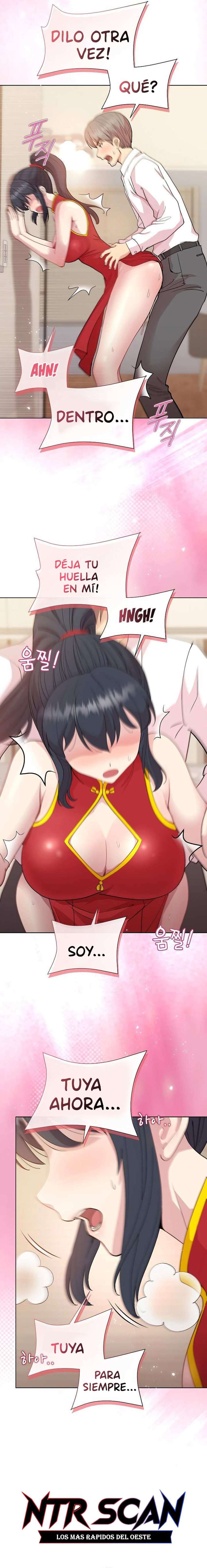 Jugando una Partida con mi Pechugona Gerente Capítulo 57 - Page 16