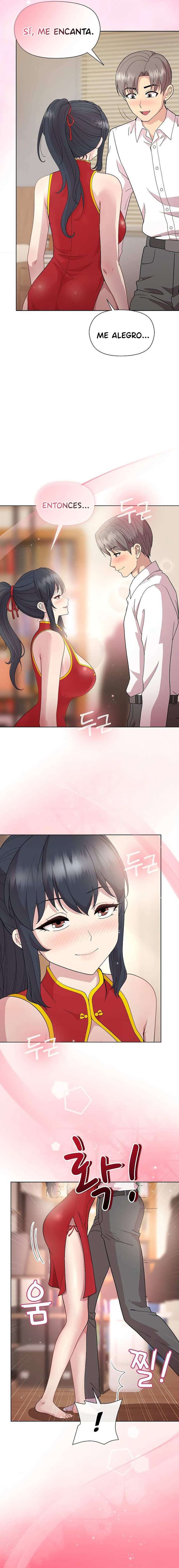 Jugando una Partida con mi Pechugona Gerente Capítulo 57 - Page 4