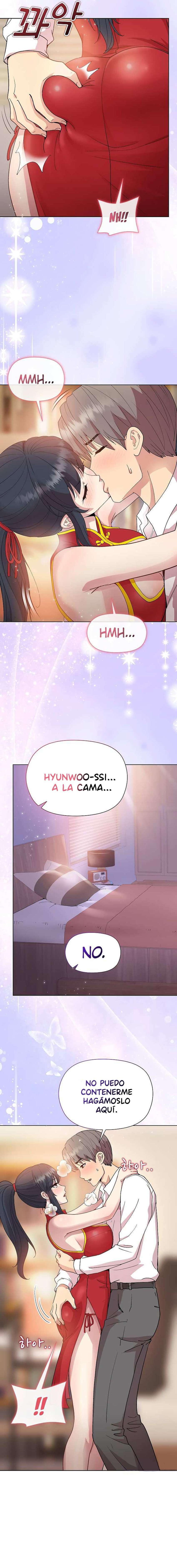 Jugando una Partida con mi Pechugona Gerente Capítulo 57 - Page 6