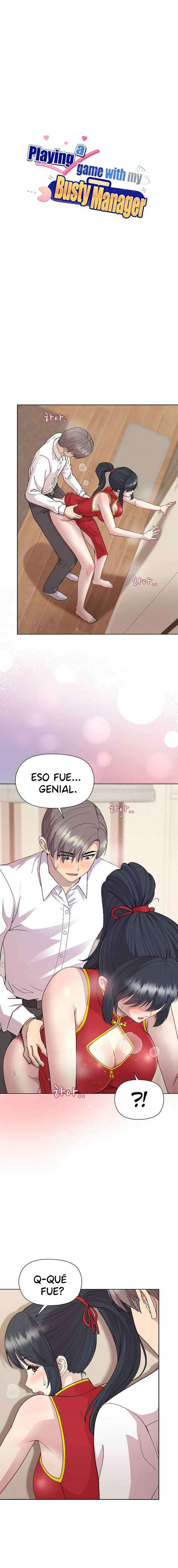 Jugando una Partida con mi Pechugona Gerente Capítulo 58 - Page 2
