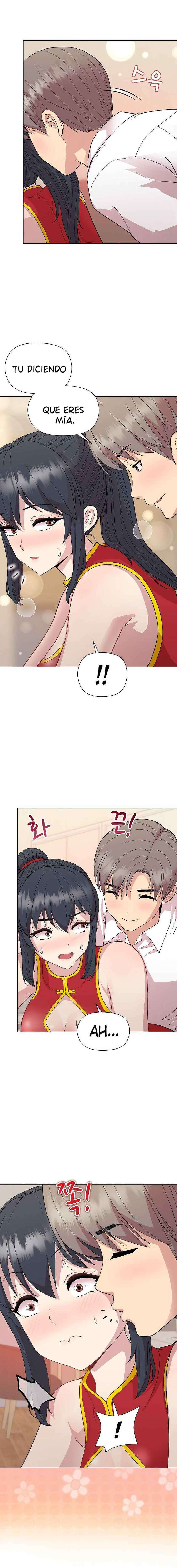 Jugando una Partida con mi Pechugona Gerente Capítulo 58 - Page 3