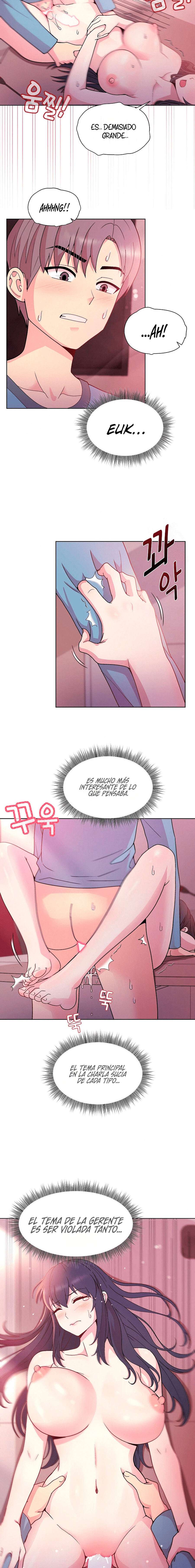 Jugando una Partida con mi Pechugona Gerente Capítulo 6 - Page 9