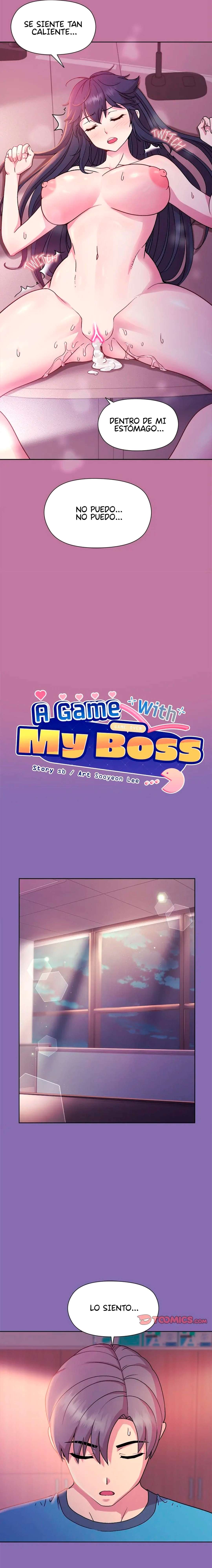 Jugando una Partida con mi Pechugona Gerente Capítulo 7 - Page 11