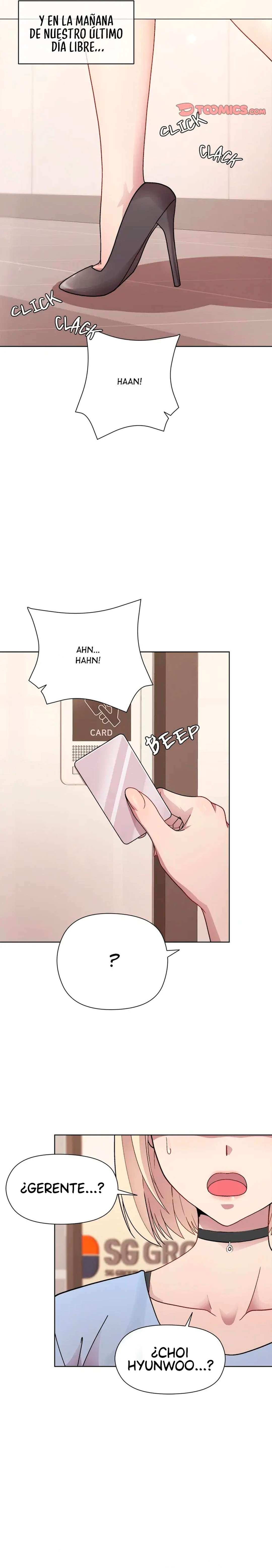 Jugando una Partida con mi Pechugona Gerente Capítulo 7 - Page 22