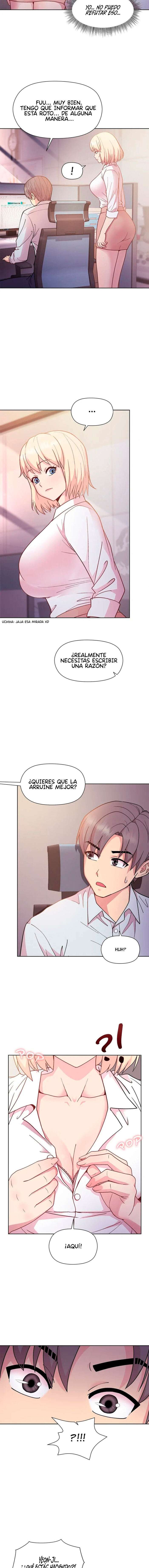 Jugando una Partida con mi Pechugona Gerente Capítulo 8 - Page 10