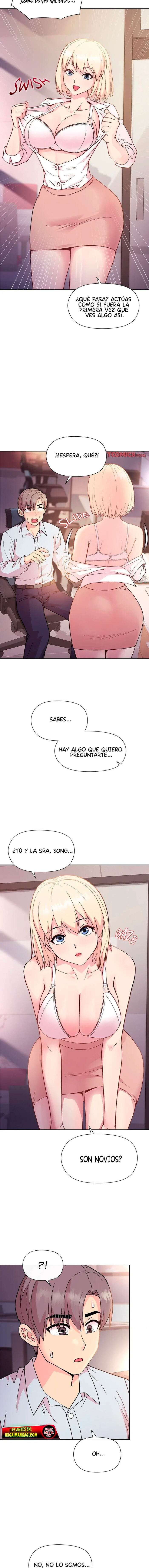 Jugando una Partida con mi Pechugona Gerente Capítulo 8 - Page 11