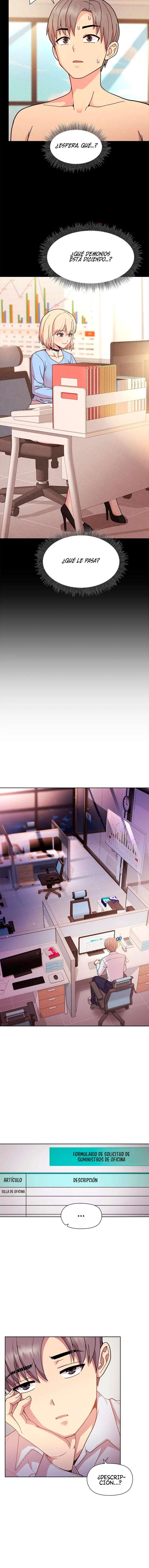 Jugando una Partida con mi Pechugona Gerente Capítulo 8 - Page 7