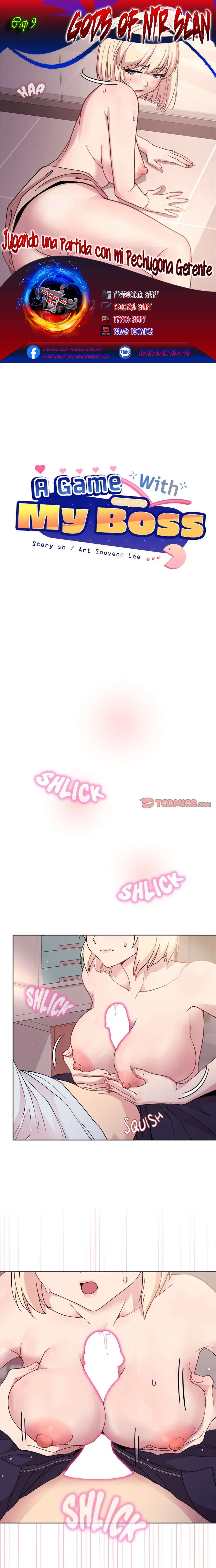 Jugando una Partida con mi Pechugona Gerente Capítulo 9 - Page 1
