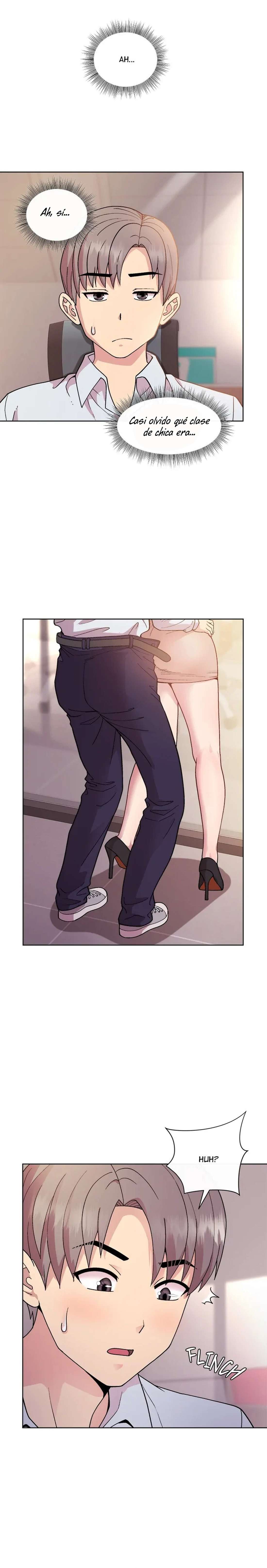 Jugando una Partida con mi Pechugona Gerente Capítulo 9 - Page 12