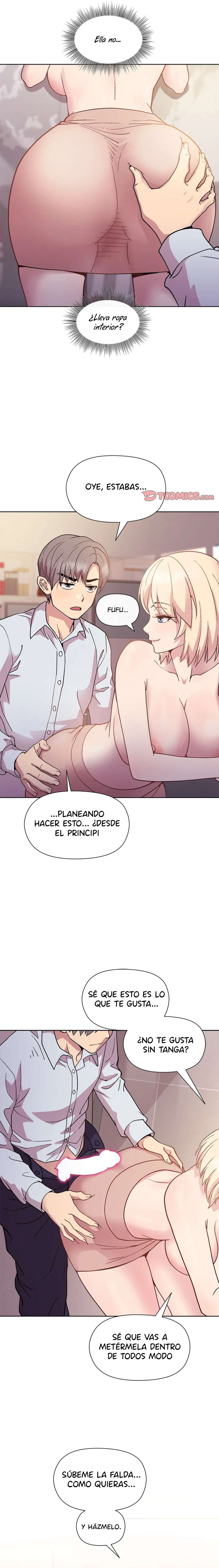 Jugando una Partida con mi Pechugona Gerente Capítulo 9 - Page 13