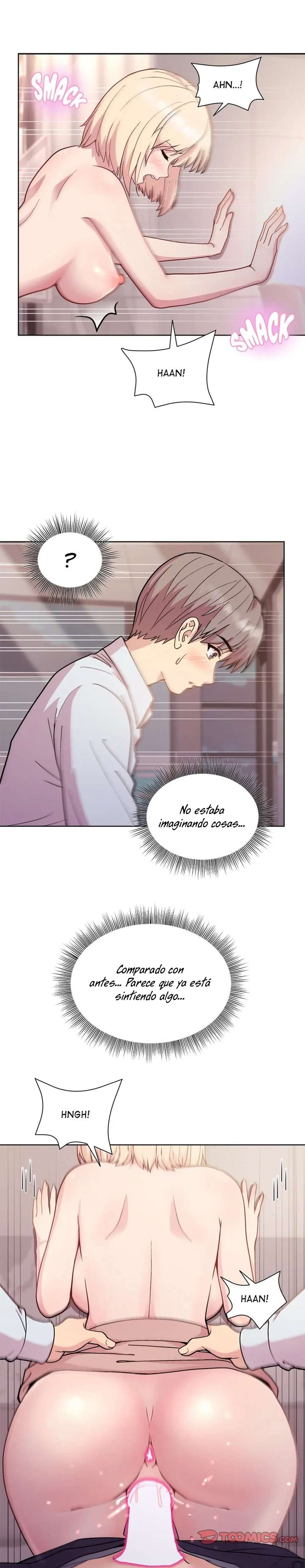 Jugando una Partida con mi Pechugona Gerente Capítulo 9 - Page 19