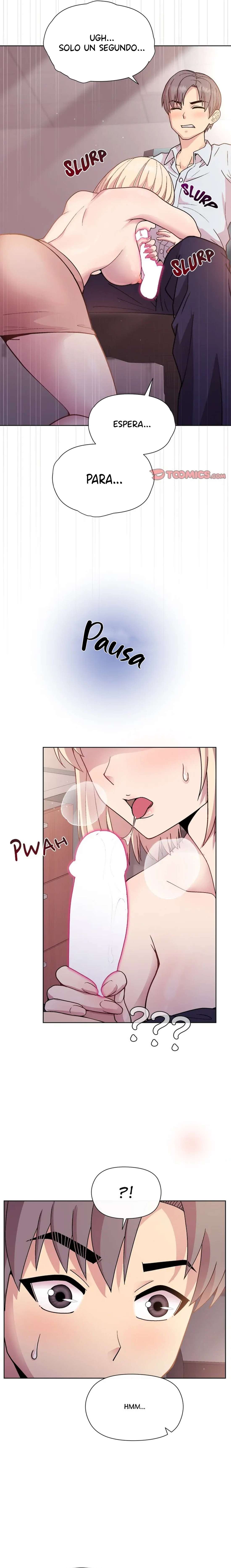 Jugando una Partida con mi Pechugona Gerente Capítulo 9 - Page 9