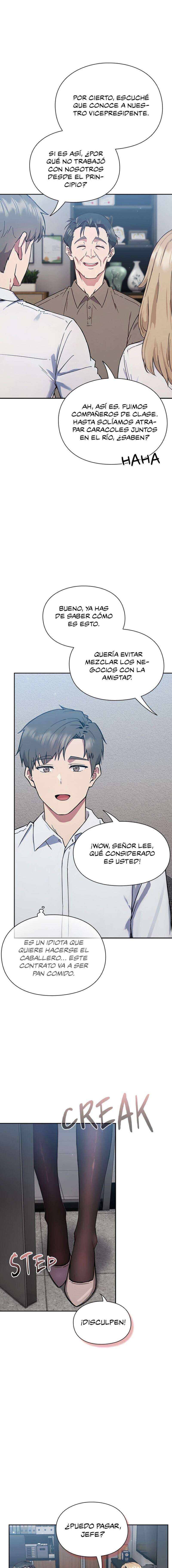 Vamos a escaparnos Capítulo 1 - Page 10